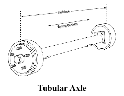 TUBULAR AXLE